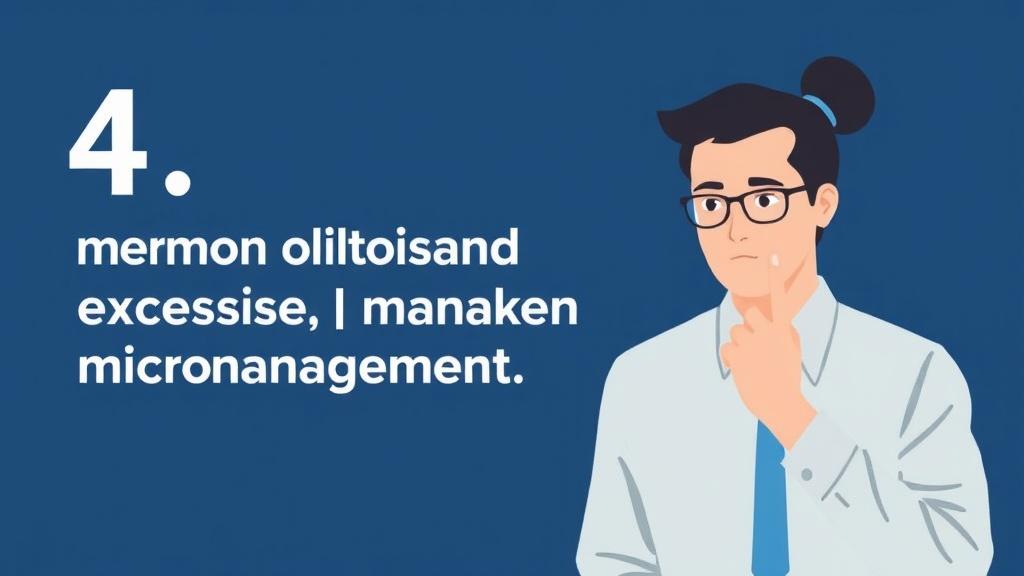 Najczęstsze błędy menedżerów. 4. Brak delegowania i nadmierne mikromanagement